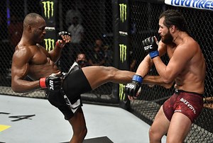 Kamaru Usman secures a dominant win over Jorge Masvidal