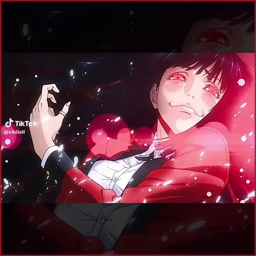Yumeko Jabami Edit from Kakegurui