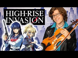High-Rise Invasion Opening Theme (HON-NO EMPiRE) Tenkuu Shinpan Netflix Anime OST Epic Violin Cover