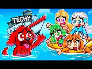 I Became A DOG And got TRAPPED On A SINKING SHIP!