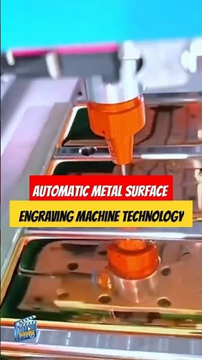 Automatic Metal Surface Engraving Machine Technology