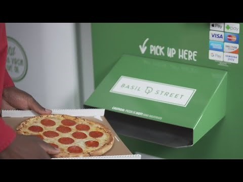 Pizza vending machine from Basil Street found in Austin | FOX 7 Austin