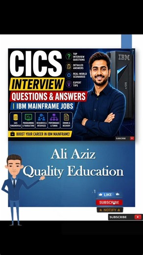 CICS Interview Questions and Answers 💻 | IBM Mainframe Interview Tips