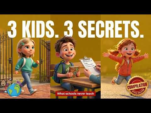 3 Things That Make Kids Successful | Courage, Manners & Real Friends Compilation | Fun Kids World