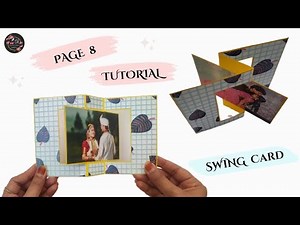 How to Make a Swing Card | Fun Handmade Card Idea Step-by-Step