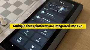 Chessnut Evo supports playing and learning on multiple third-party platforms.#chessnut #chessnutevo | Chessnut