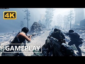Call of Duty Modern Warfare 2 Multiplayer Gameplay 4K