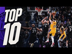 NBA's Top 10 Plays of the Night | October 29, 2025
