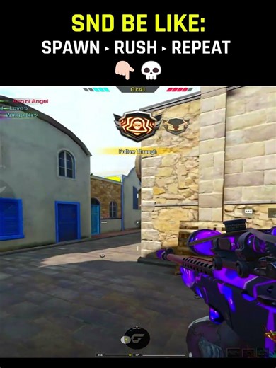 SPAWN RUSH REPEAT ♾️😼 #codm #codmobile #ranked #shorts