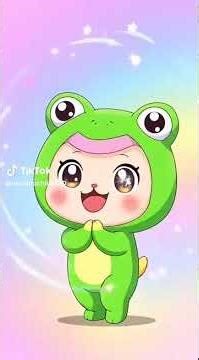 Cute Cat Frog Dancing #cute #kittys #dance #cat