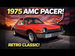 10 Shocking Secrets of the 1975 AMC Pacer That Changed Car History Forever