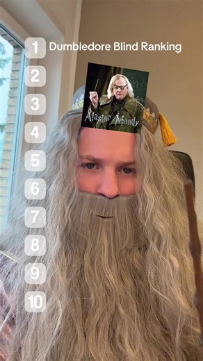 Dumbledore Blind Ranking Fun