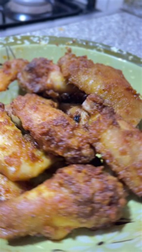 Crispy Cornstarch Chicken Wings Recipe