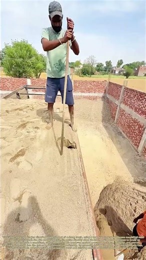 Prodding Sand: How Workers Guide Loose Material for Smooth Unloading