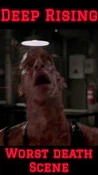 Worst death scene | Deep Rising (monster movie) #horror #horrormovie #horrormovies #creepy #scary