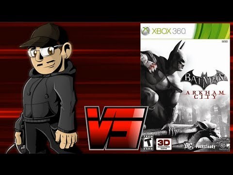 Johnny vs. Batman: Arkham City