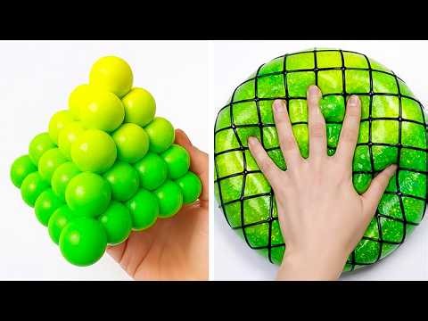 1 Hours Relaxing Slime ASMR (No Talking) – Perfect Sound for Peace of Mind