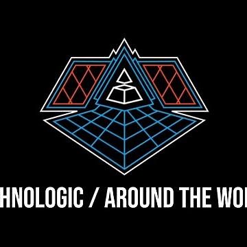 Daft Punk - Technologic / Around The World (Alive 2006) [ORIGINAL STUDIO VERSION]