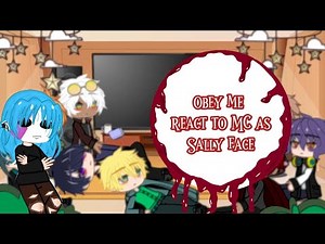 |obey me react to MC as Sally face|request|•i hate my life•