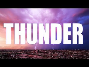 Imagine Dragons - Thunder [Acoustic] (Lyrics)