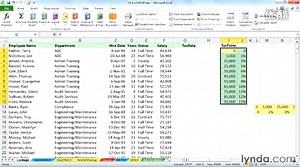 0401 Looking up information with VLOOKUP and HLOOK