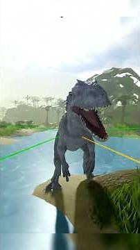 Indomitable King (Indominus Rex) showcase & comparison • Dinosaur Simulator