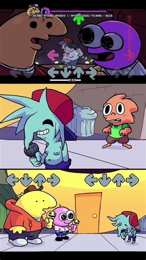 Singing with Smiling Friend Mod - Friday Night Funkin' Game #smilingfriends