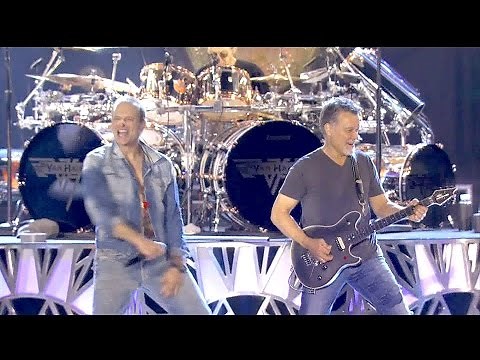 Van Halen - Panama (live 2015)
