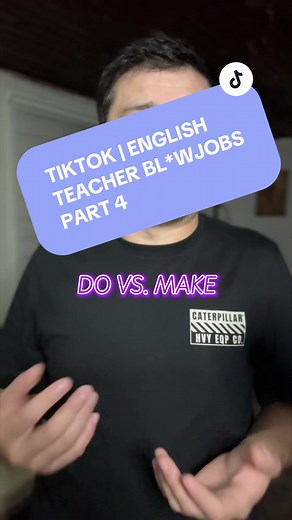 Do vs. Make collocations: do damage, make damage, do exercise explained