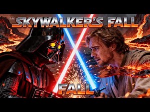 Battle of Mustafar: Skywalker’s Fall, Empire’s Rise | The Tragic Duel Between Brothers