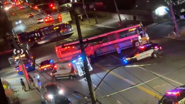 MTA bus driver assaulted and hospitalized after minor crash in Yonkers