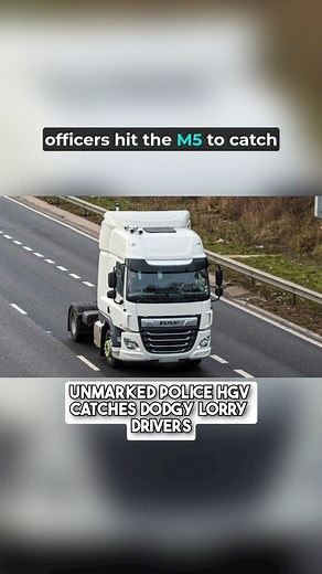 🚨 Watch as Gloucestershire Police use an unmarked HGV to catch drivers breaking the law on the M5. Texting, not wearing seatbelts—no offence goes unnoticed. | ESN Report