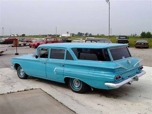 1960 Chevrolet Brookwood Wagon - Real Cool Cruiser at Country Classic Cars