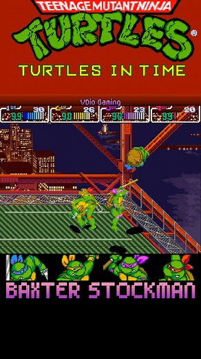 11K views · 420 reactions | Teenage Mutant Ninja Turtles: Turtles In Time (Arcade) - Baxter Stockman #tmnt #teenagemutantninjaturtles #turtlesintime #arcade #arcadegame #retrogaming #retrogames #classicgaming #goalsetting #gaming #oldgaming #fblifestyle #gameday #gameresult #gamenight #fblifestyle #classicgames #monthlygoals #vdiogaming #oldgames #usa #fyp #fypシ #konami #hunting #gameplay #baxter #baxterstockman | VDio Gaming | Facebook