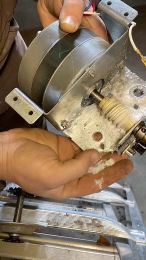 Replacing the internal gears on a garage door opener. #HandsomeOrHandy #Handyman | Anthony Reimnitz