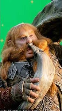 Peter Jackson’s LAST-MINUTE Addition to The Hobbit (Bombur's horn)