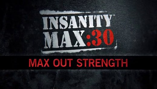 MAX30 - Max Out Strength