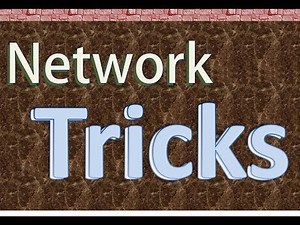 Solving complex networks with easy tricks (English)