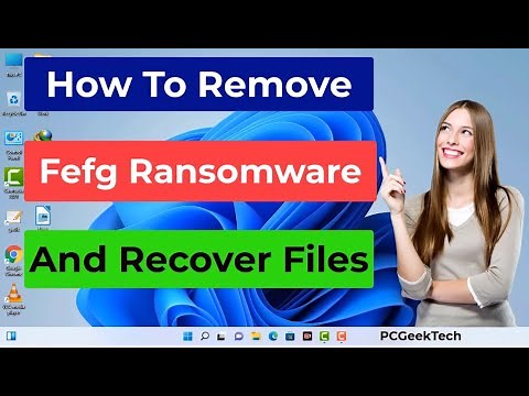 Fefg Virus Ransomware. How To Remove .Fefg Virus. Decrypt .Fefg Files