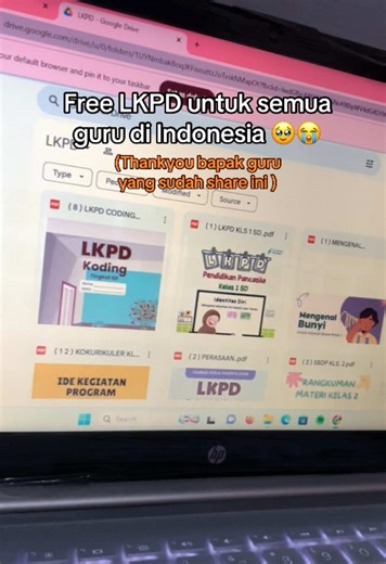 LKPD Gratis untuk Guru di Indonesia