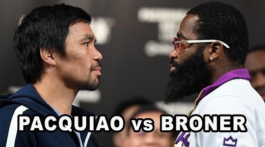 Manny Pacquiao vs. Adrien Broner January 19, 2019 | Manny Pacquiao