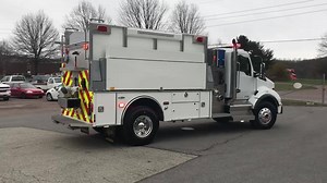 Connellsville Township VFD Flashover Fire Apparatus | 4 Guys Fire Trucks