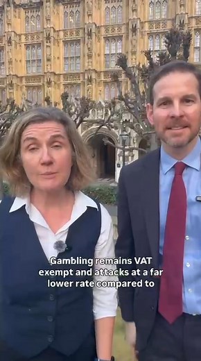 4.3K views · 75 reactions | Profits from online gambling continue to soar – along with the harms it causes. Along with Alex Ballinger MP and over 100 other MPs, I’m urging the Chancellor to make the online gambling industry pay its fair share at the upcoming budget and use that money to lift half a million children out of poverty by scrapping the 2-child benefit cap. #GamblingReform #childpoverty | Dr Beccy Cooper MP | Facebook