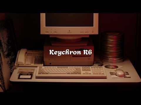 Keychron R6 QMK Wireless Mechanical Keyboard