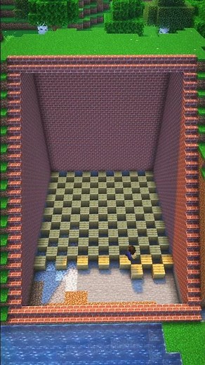 Minecraft Starter House