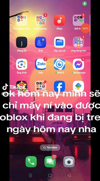 Hướng dẫn khắc phục lỗi vào Roblox đơn giản