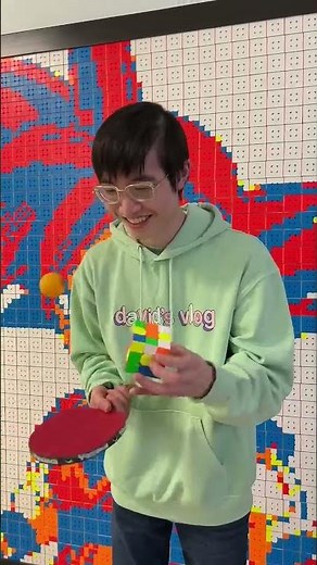 Visiting soup Timmy The Rubik's cube Artist #Shorts