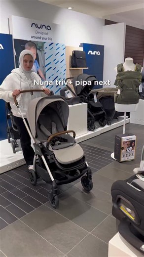 THE ABDEEN - Baby Jordan on Instagram: "Nuna triv + pipa next travel system 🤱 📍nuna available exclusively at The abdeen - 7th circle"