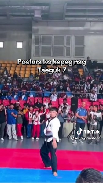 Mastering Taeguk 7 Poomsae in Taekwondo