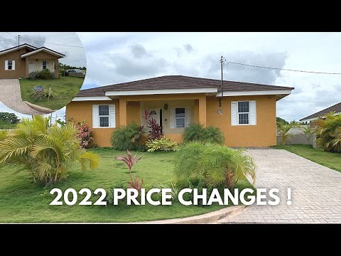 COLBECK MANOR 2022 Updates | Old Harbour | Full Tour | House for Sale in Jamaica